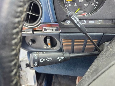 1986 Mercedes-Benz 500-Class 560 SL