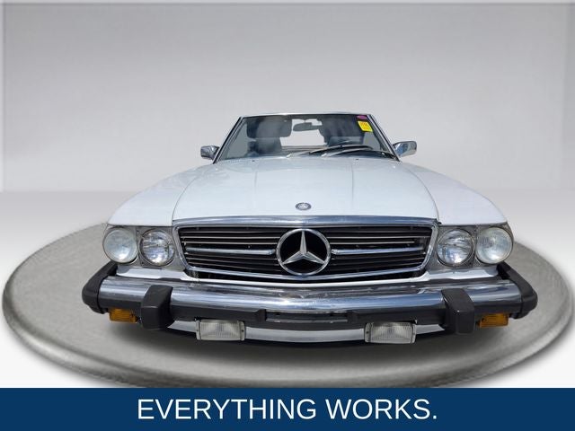 1986 Mercedes-Benz 500-Class 560 SL