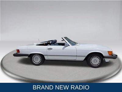 1986 Mercedes-Benz 500-Class 560 SL
