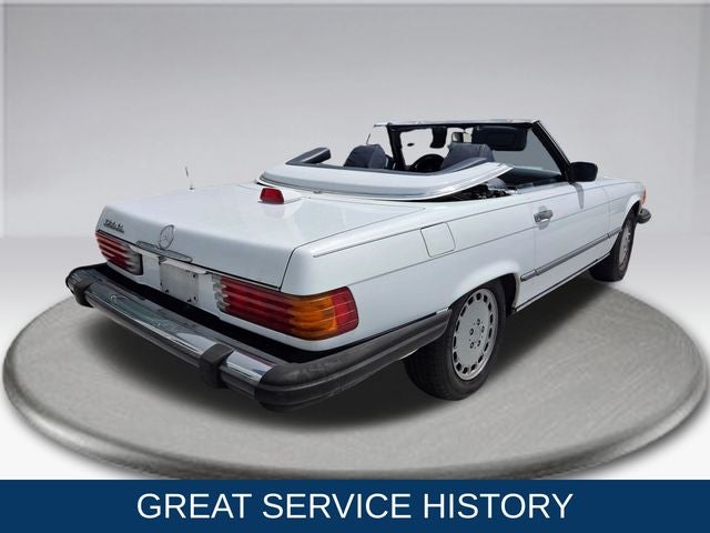 1986 Mercedes-Benz 500-Class 560 SL