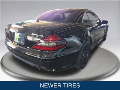 2007 Mercedes-Benz SL55 SL 55 AMG®