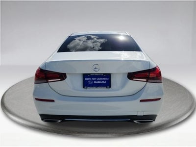 2019 Mercedes-Benz A 220 A 220