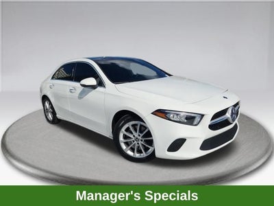 2019 Mercedes-Benz A 220 A 220