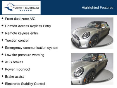 2024 MINI Convertible Iconic