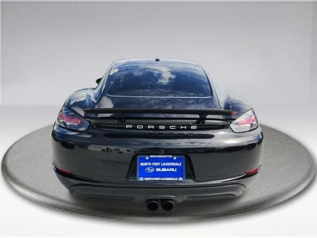 2019 Porsche 718 Cayman Base