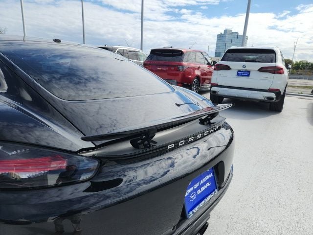 2019 Porsche 718 Cayman Base