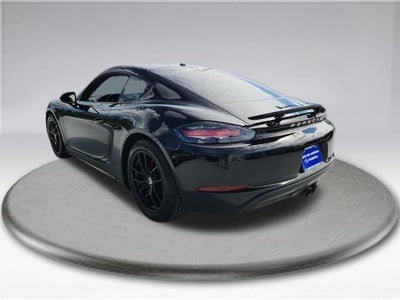 2019 Porsche 718 Cayman Base