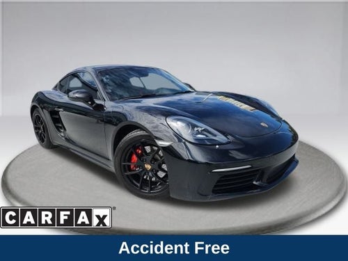 2019 Porsche 718 Cayman Base