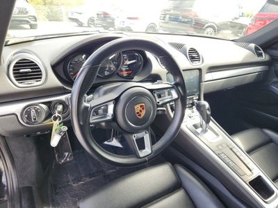 2019 Porsche 718 Cayman Base