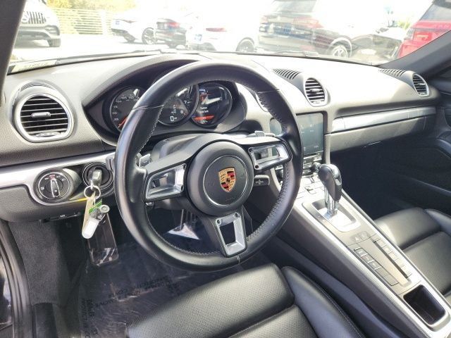 2019 Porsche 718 Cayman Base