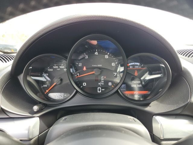 2019 Porsche 718 Cayman Base