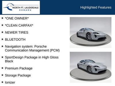 2024 Porsche Taycan Base