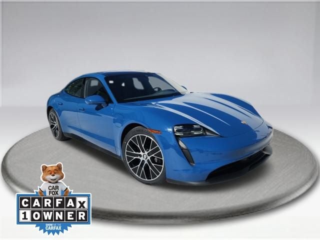 2022 Porsche Taycan Base