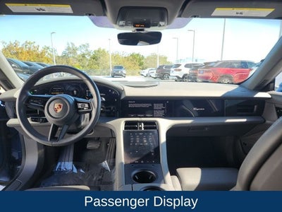 2022 Porsche Taycan Base