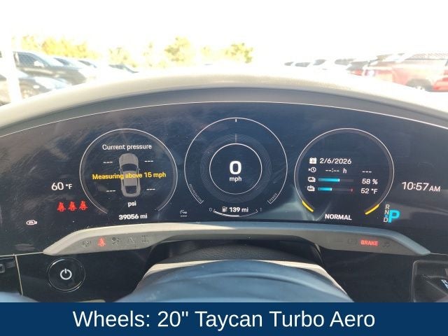 2022 Porsche Taycan Base