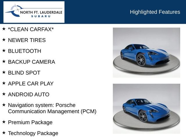 2022 Porsche Taycan Base