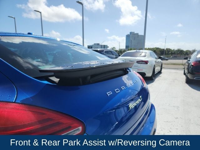 2016 Porsche Panamera S