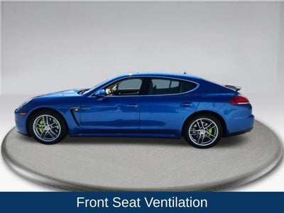 2016 Porsche Panamera S