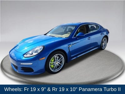 2016 Porsche Panamera S