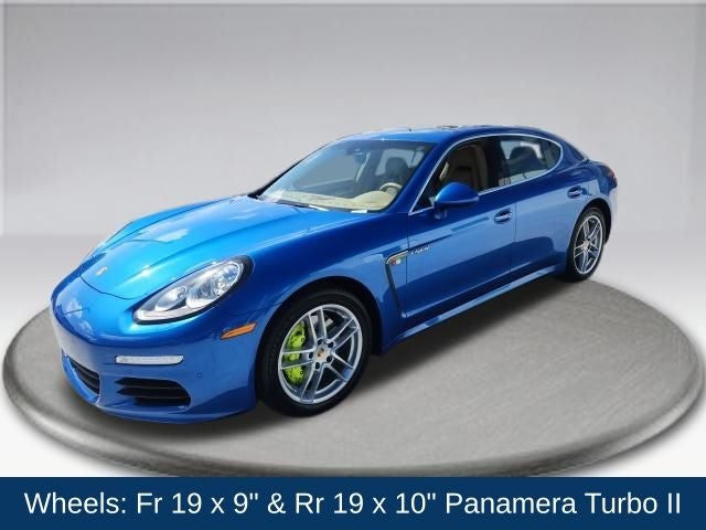2016 Porsche Panamera S