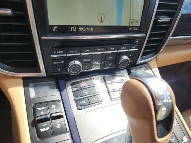 2016 Porsche Panamera S