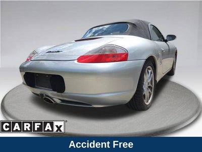 2004 Porsche Boxster Base