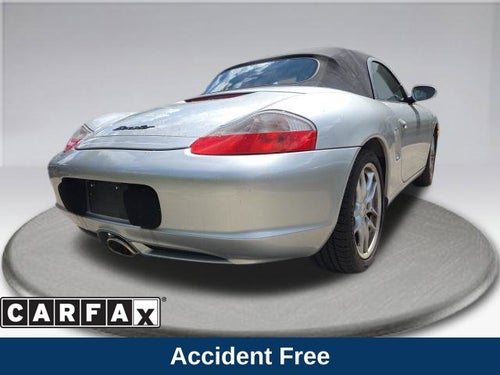 2004 Porsche Boxster Base