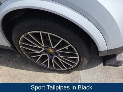 2021 Porsche Cayenne Base