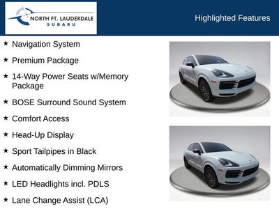 2021 Porsche Cayenne Base
