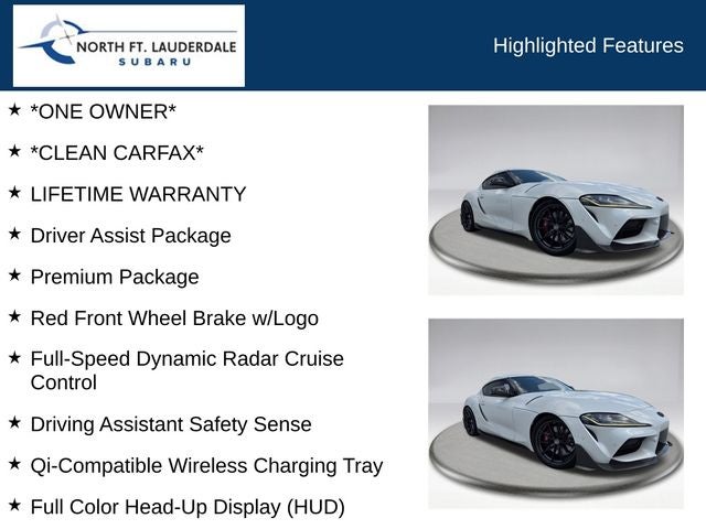 2023 Toyota GR Supra 3.0 Premium