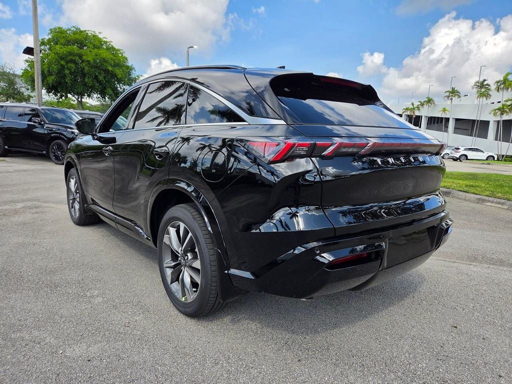 2027 INFINITI QX65 LUXE