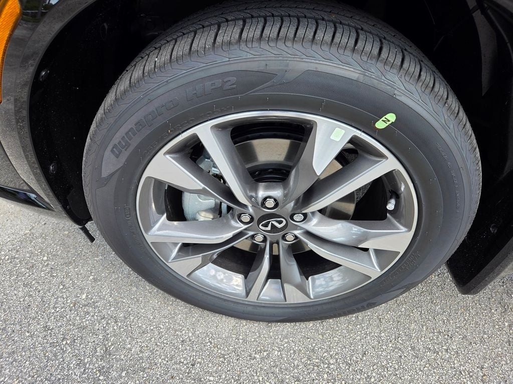 2027 INFINITI QX65 LUXE