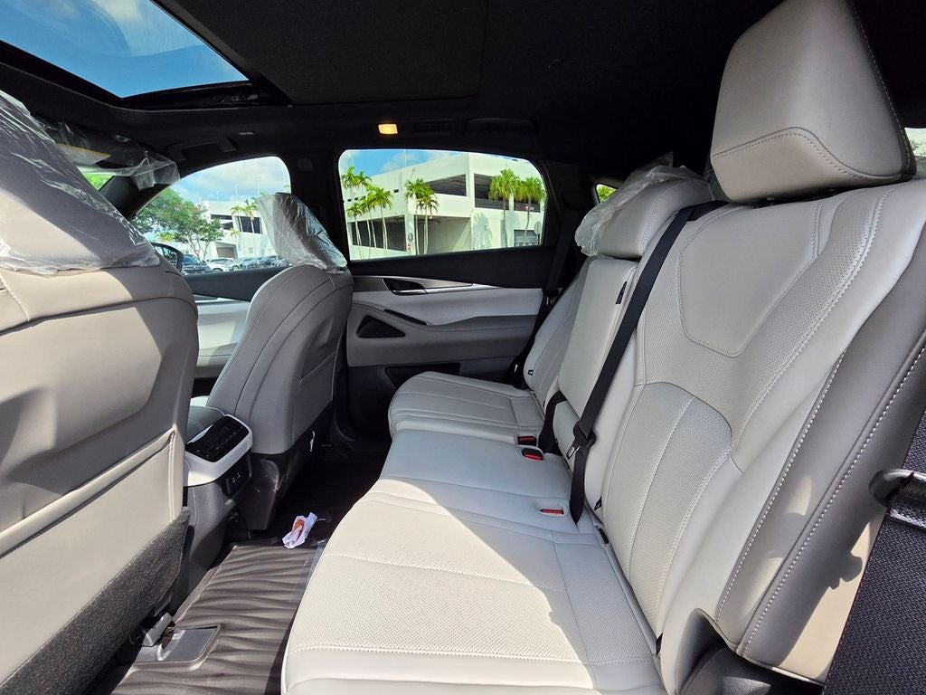 2027 INFINITI QX65 LUXE