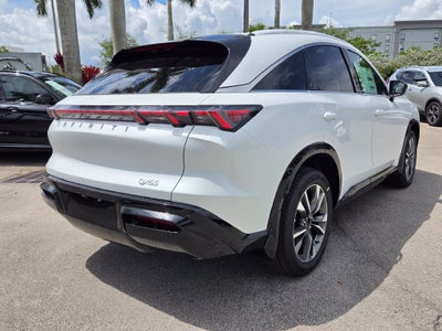 2027 INFINITI QX65 LUXE