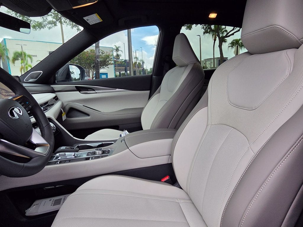 2027 INFINITI QX65 LUXE