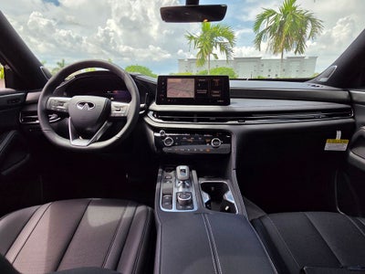 2027 INFINITI QX65 LUXE