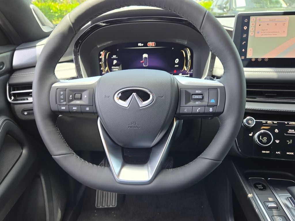 2027 INFINITI QX65 LUXE