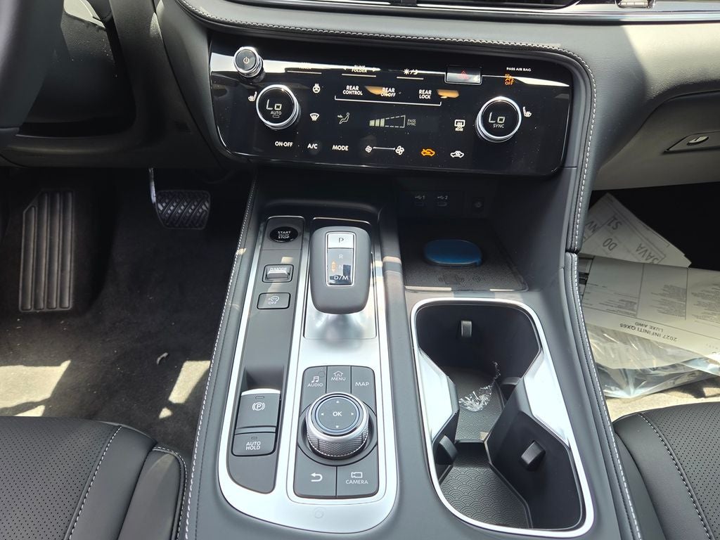 2027 INFINITI QX65 LUXE