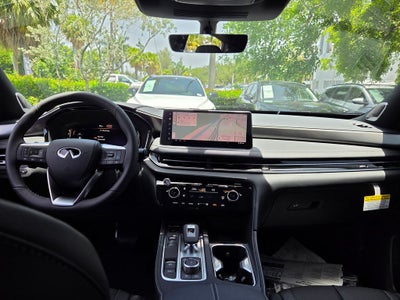 2027 INFINITI QX65 LUXE