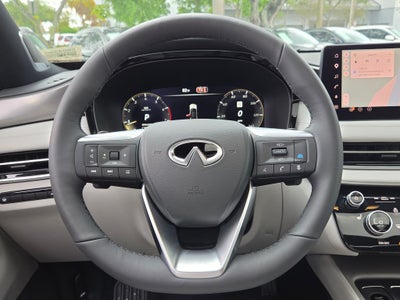 2027 INFINITI QX65 LUXE