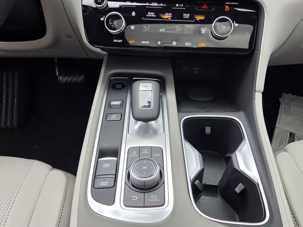 2027 INFINITI QX65 LUXE