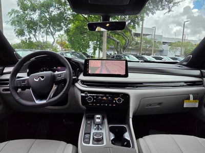 2027 INFINITI QX65 LUXE
