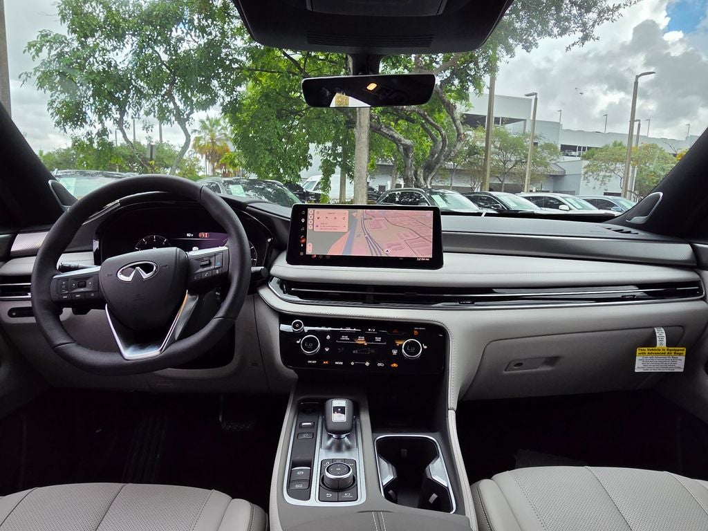 2027 INFINITI QX65 LUXE