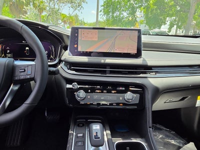 2027 INFINITI QX65 LUXE