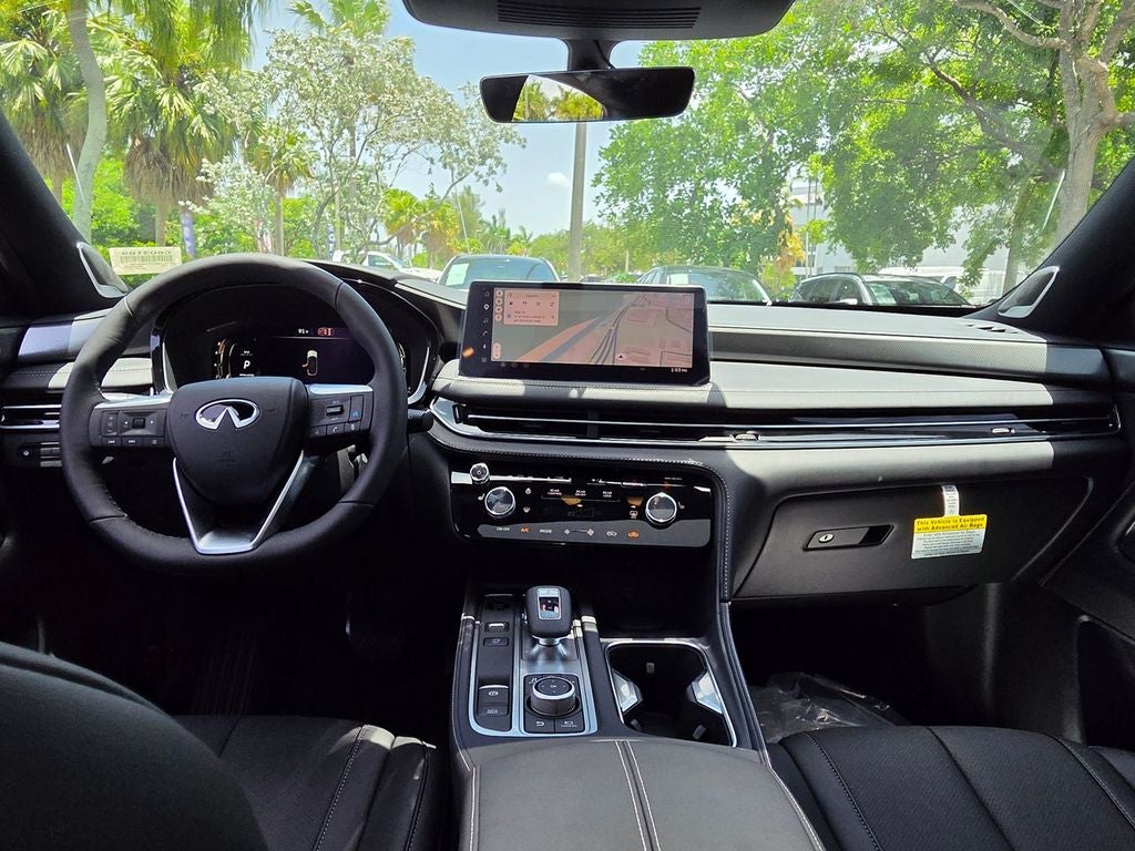 2027 INFINITI QX65 LUXE