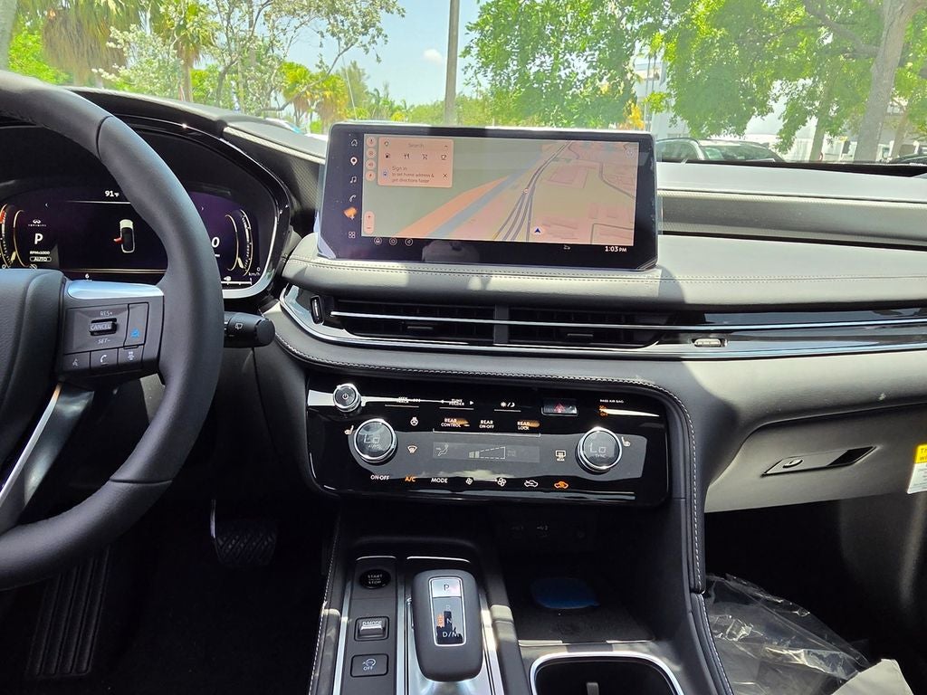 2027 INFINITI QX65 LUXE