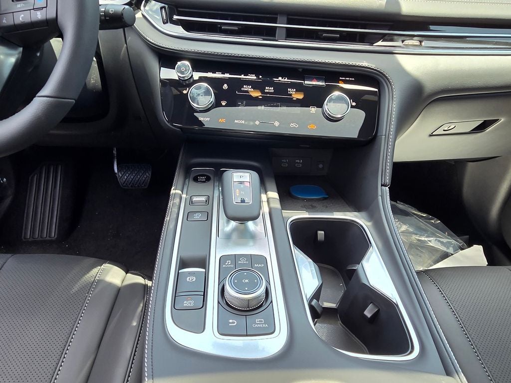 2027 INFINITI QX65 LUXE