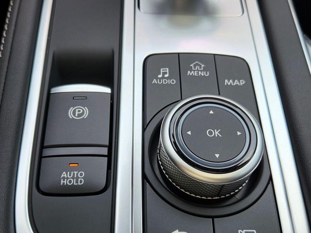 2027 INFINITI QX65 LUXE