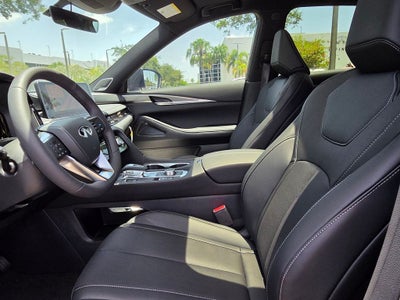 2027 INFINITI QX65 LUXE