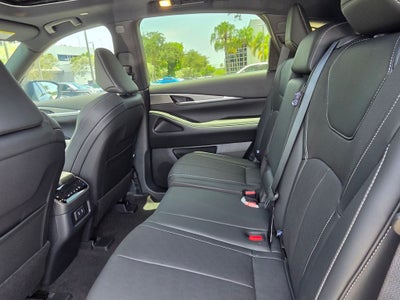 2027 INFINITI QX65 LUXE
